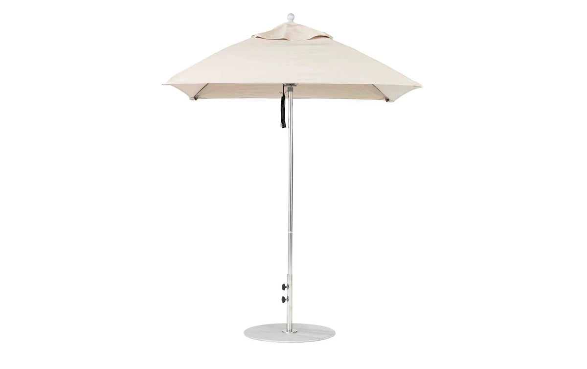 ESSENTIAL FIBERGLASS UMBRELLA - 6.5' SQUARE PULLEY
