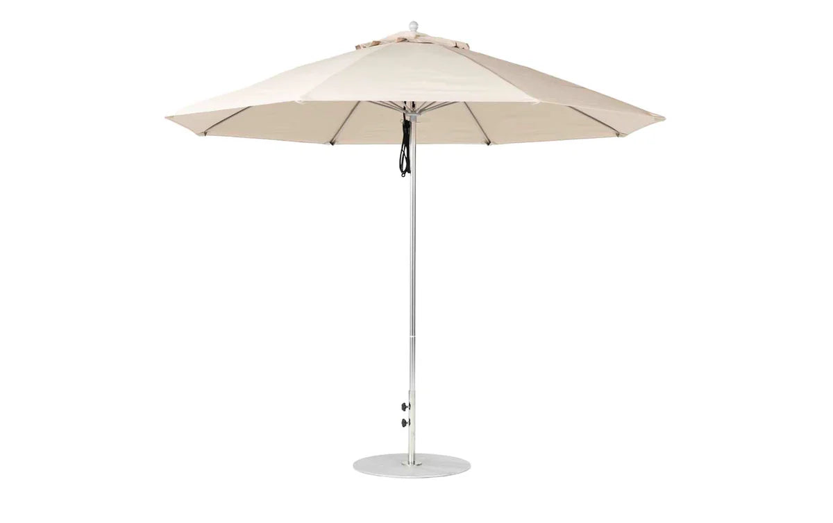 ESSENTIAL FIBERGLASS UMBRELLA - 6.5' SQUARE PULLEY