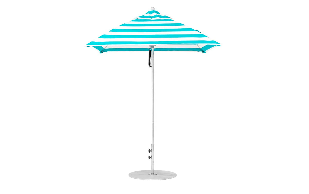 ESSENTIAL FIBERGLASS UMBRELLA - 6.5' SQUARE PULLEY
