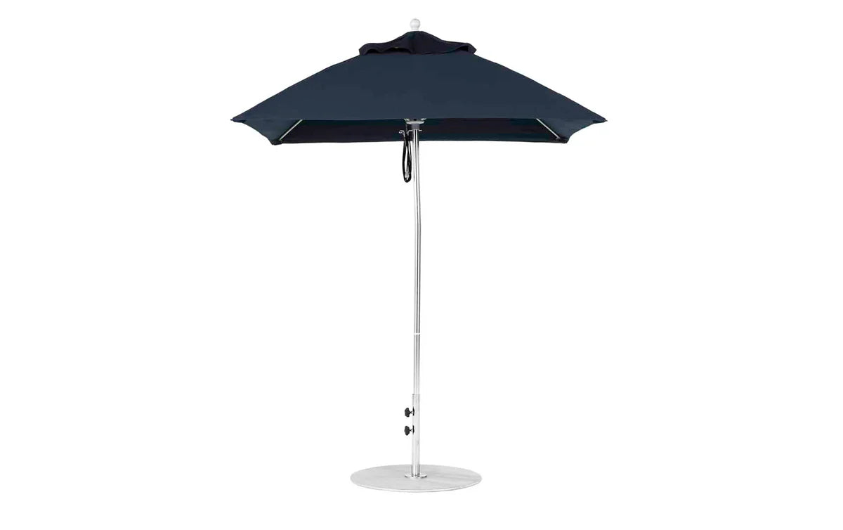 ESSENTIAL FIBERGLASS UMBRELLA - 6.5' SQUARE PULLEY
