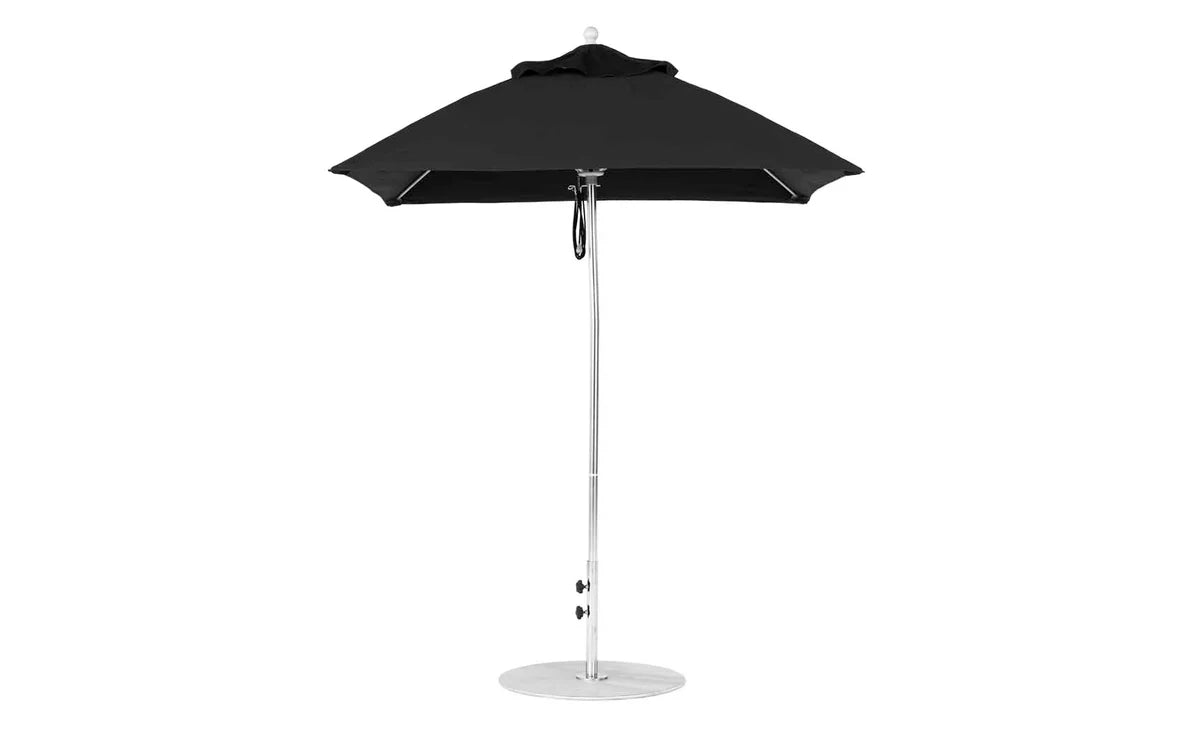 ESSENTIAL FIBERGLASS UMBRELLA - 6.5' SQUARE PULLEY