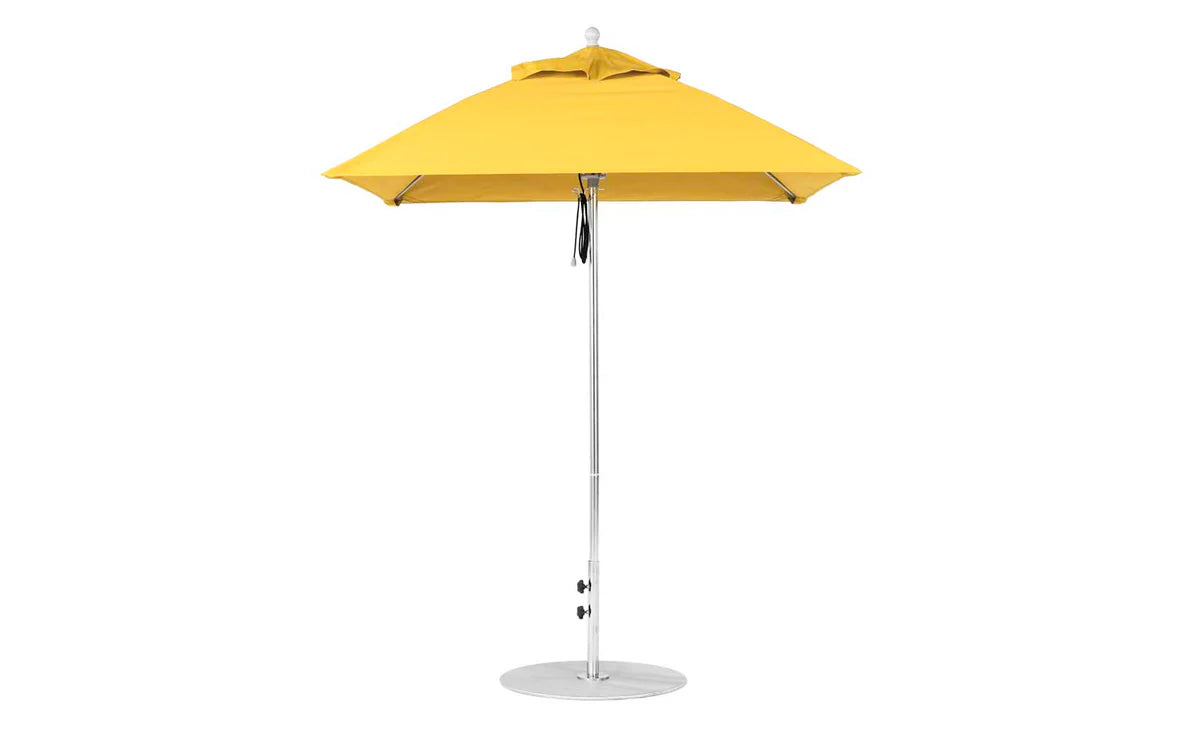 ESSENTIAL FIBERGLASS UMBRELLA - 6.5' SQUARE PULLEY