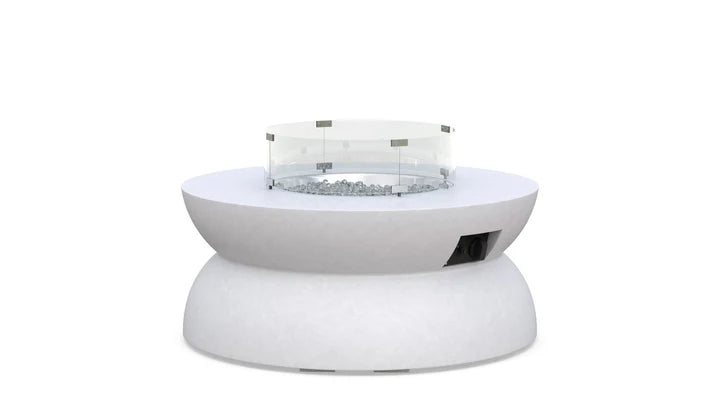 Cabo Fire Table- with free matching propane storage unit