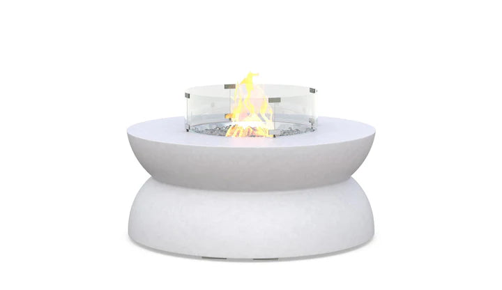 Cabo Fire Table- with free matching propane storage unit
