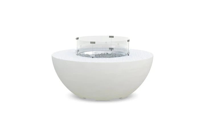 Luna Fire Table- with free matching propane storage unit