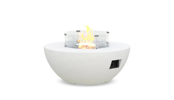 Luna Fire Table- with free matching propane storage unit