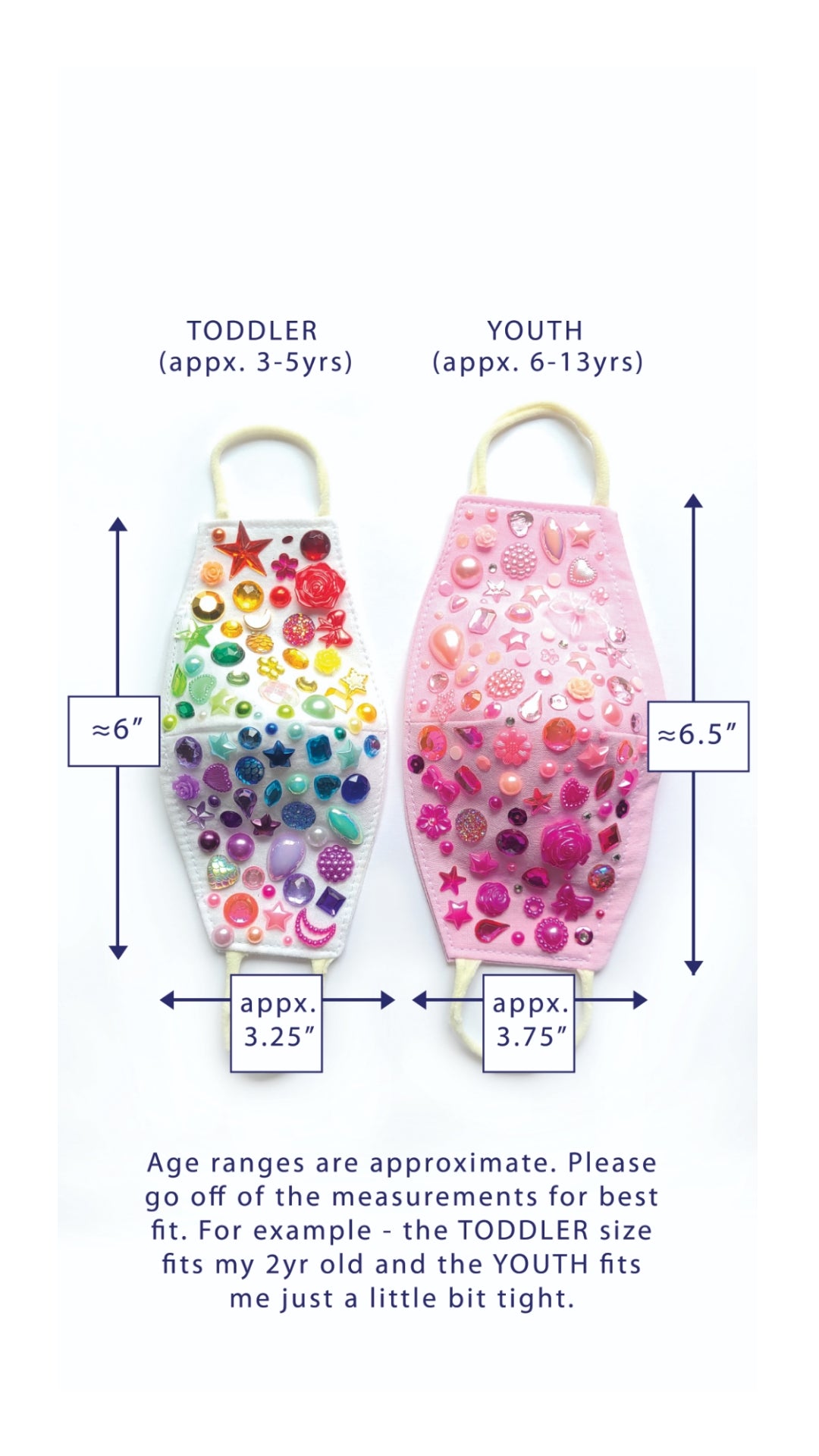 Youth Tutti Frutti Twinkle Mask