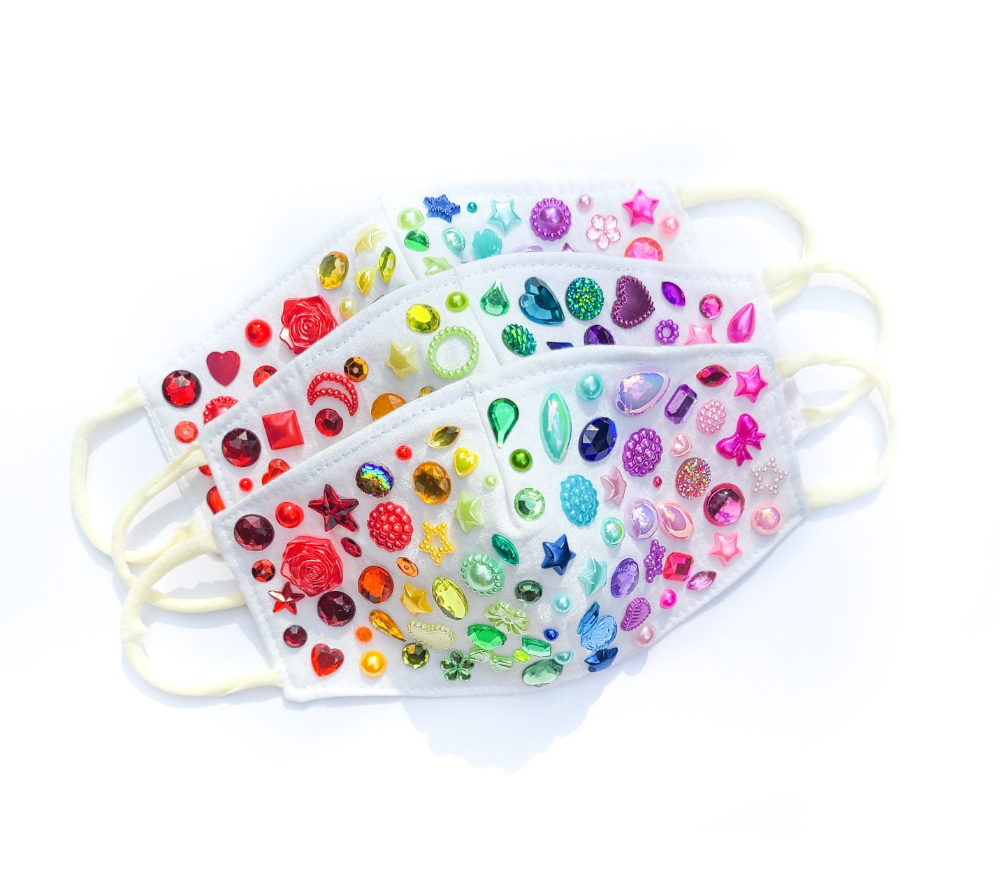 Youth Rainbow Twinkle Mask