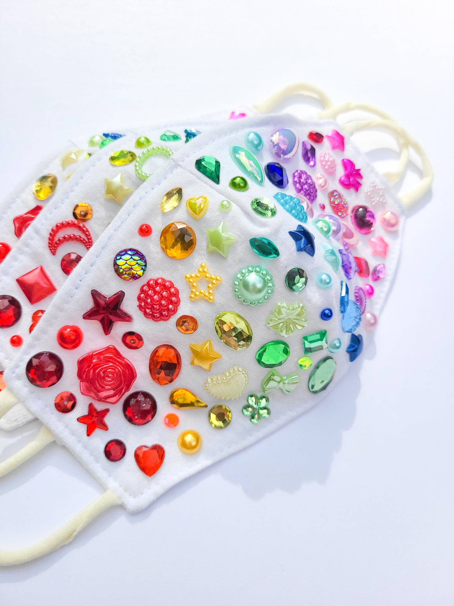 Youth Rainbow Twinkle Mask