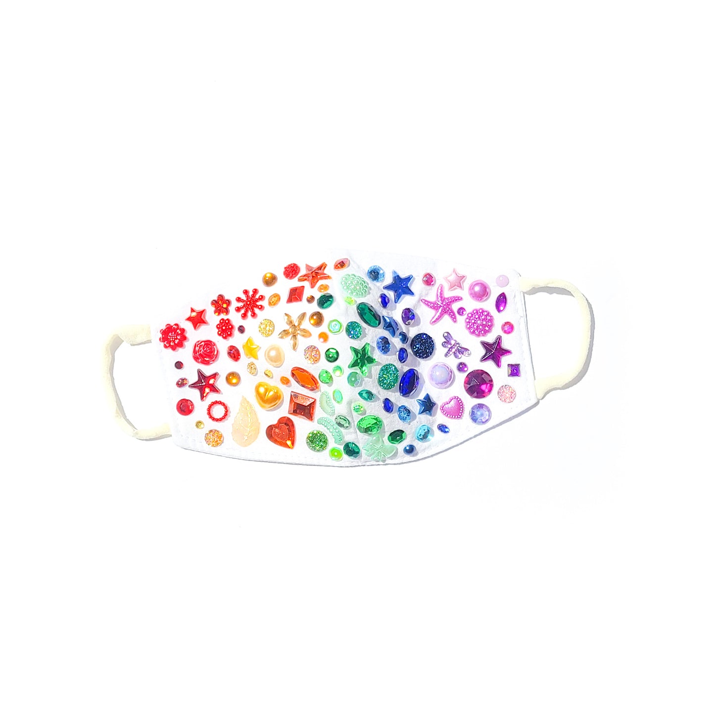Youth Rainbow Twinkle Mask