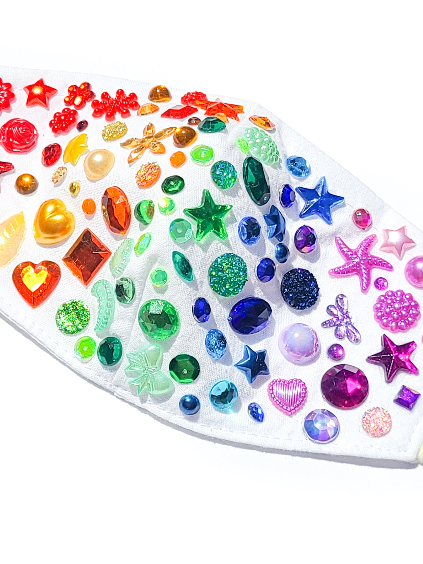 Youth Rainbow Twinkle Mask