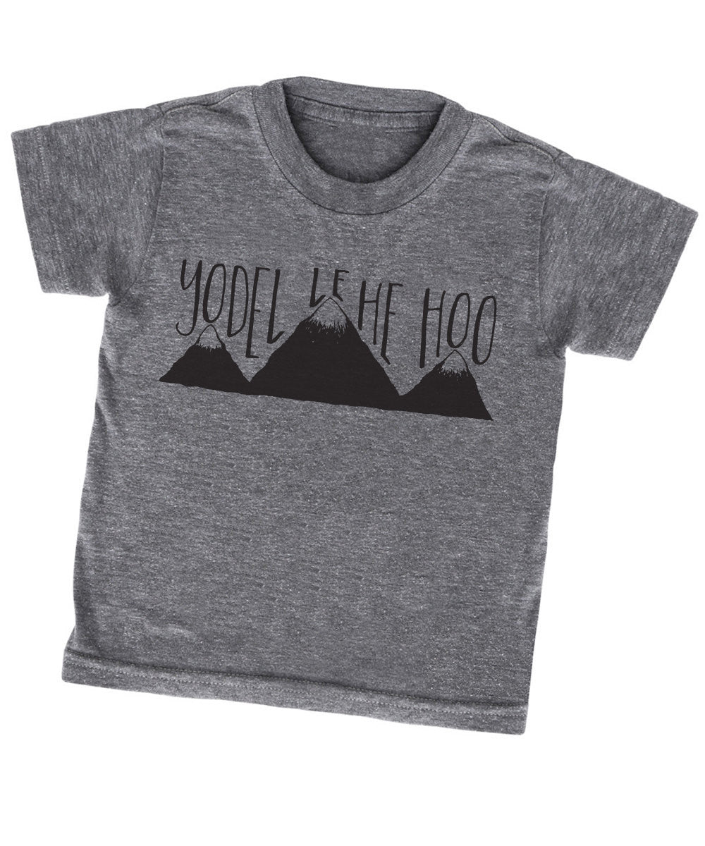 Yodel Le He Hoo Kids Tee