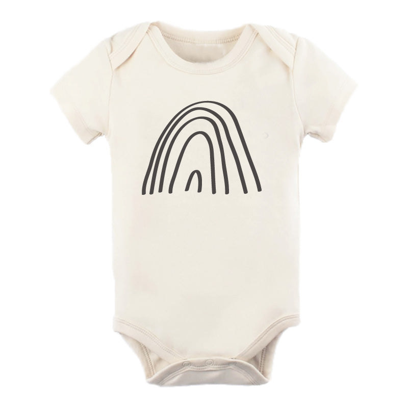 Whimsical Rainbow Onesie