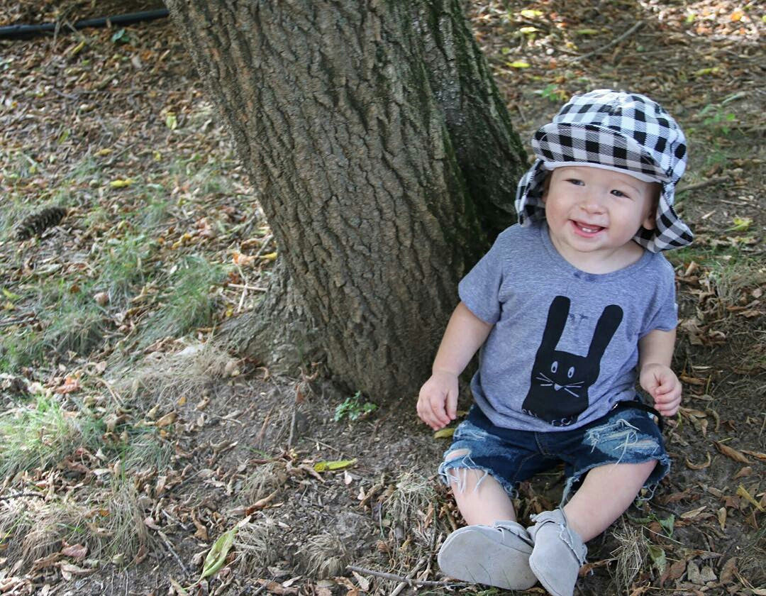 Snuggle Bunny Illustrated Kids tee shirt