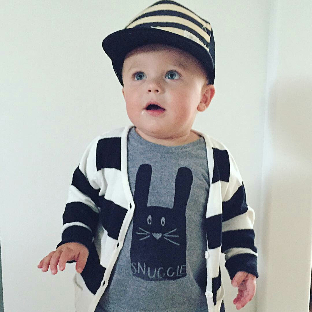 Snuggle Bunny Illustrated Kids tee shirt