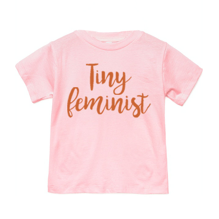 Tiny Feminist Tee Shirt