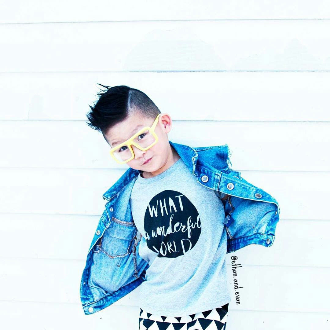 Wonderful World Tee