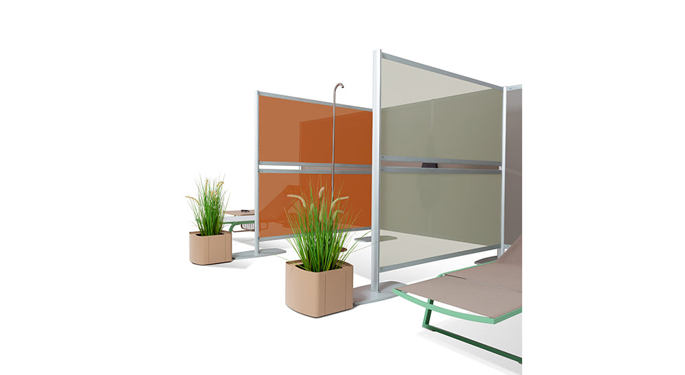 Partition System / Space Divider Split Panel