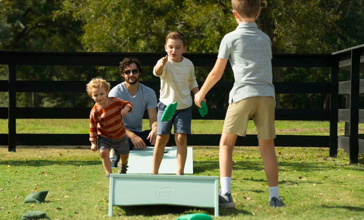 LUXE OUTDOOR ALL-WEATHER CORNHOLE