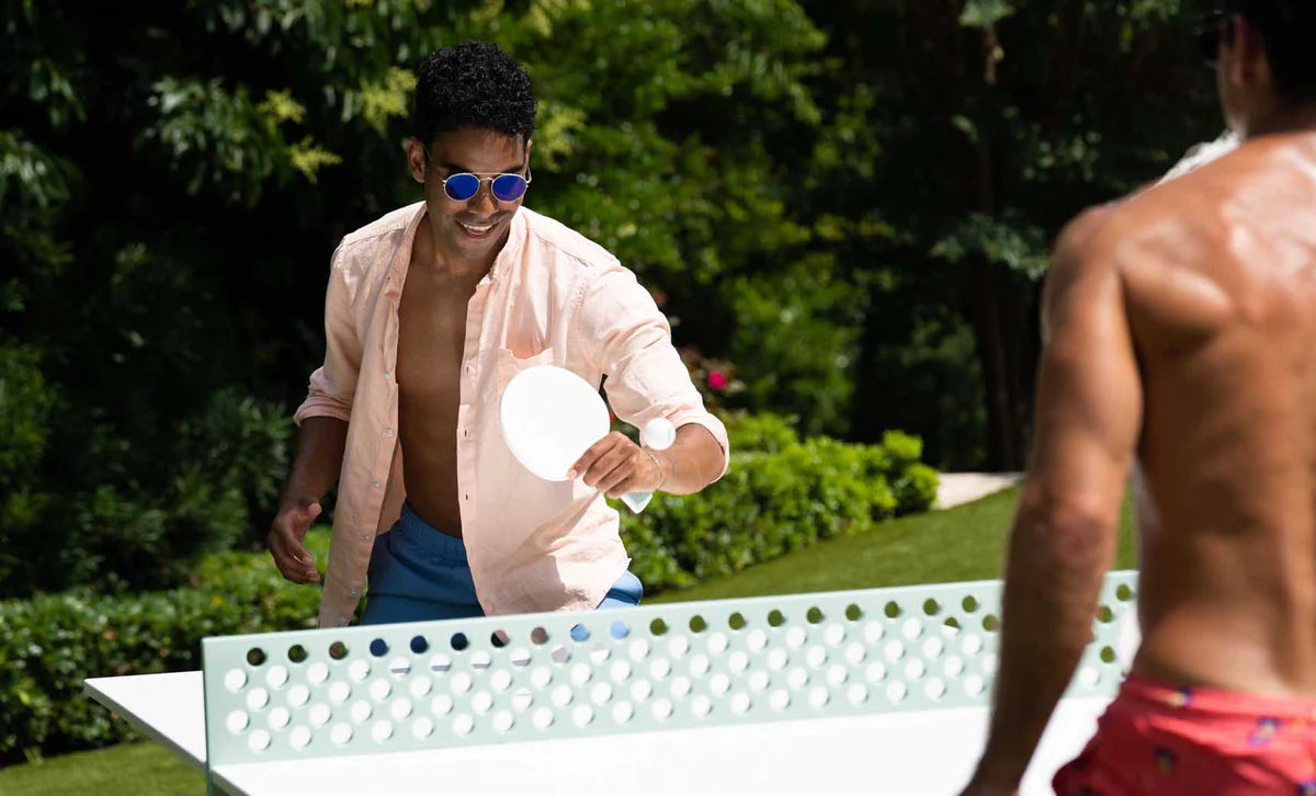 LUXE OUTDOOR ALL-WEATHER PING PONG TABLE