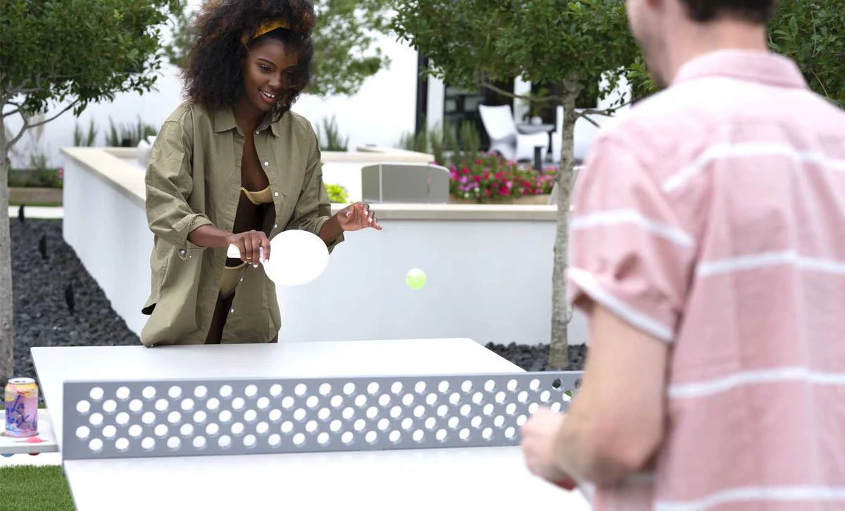 LUXE OUTDOOR ALL-WEATHER PING PONG TABLE