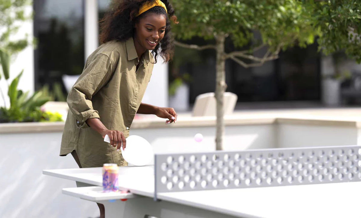 LUXE OUTDOOR ALL-WEATHER PING PONG TABLE