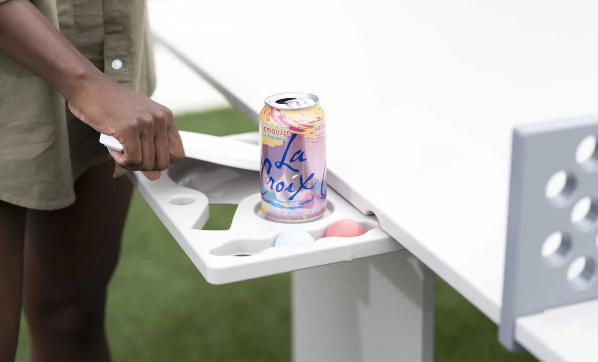 LUXE OUTDOOR ALL-WEATHER PING PONG TABLE