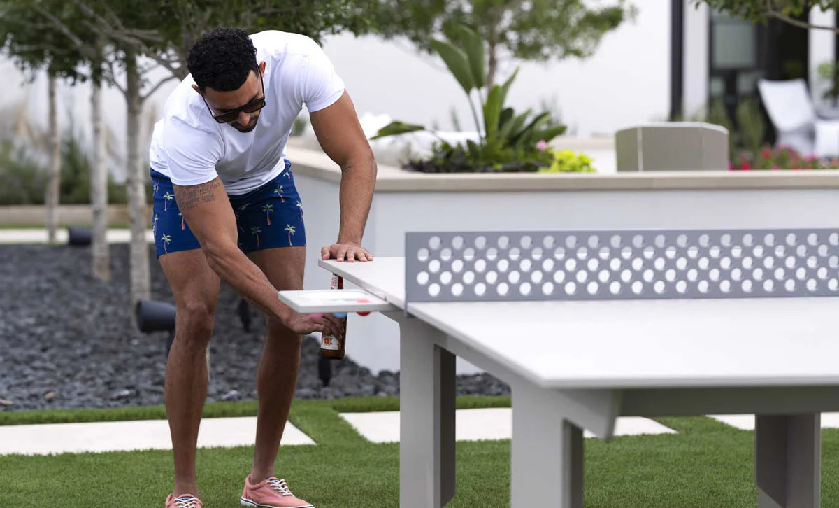 LUXE OUTDOOR ALL-WEATHER PING PONG TABLE