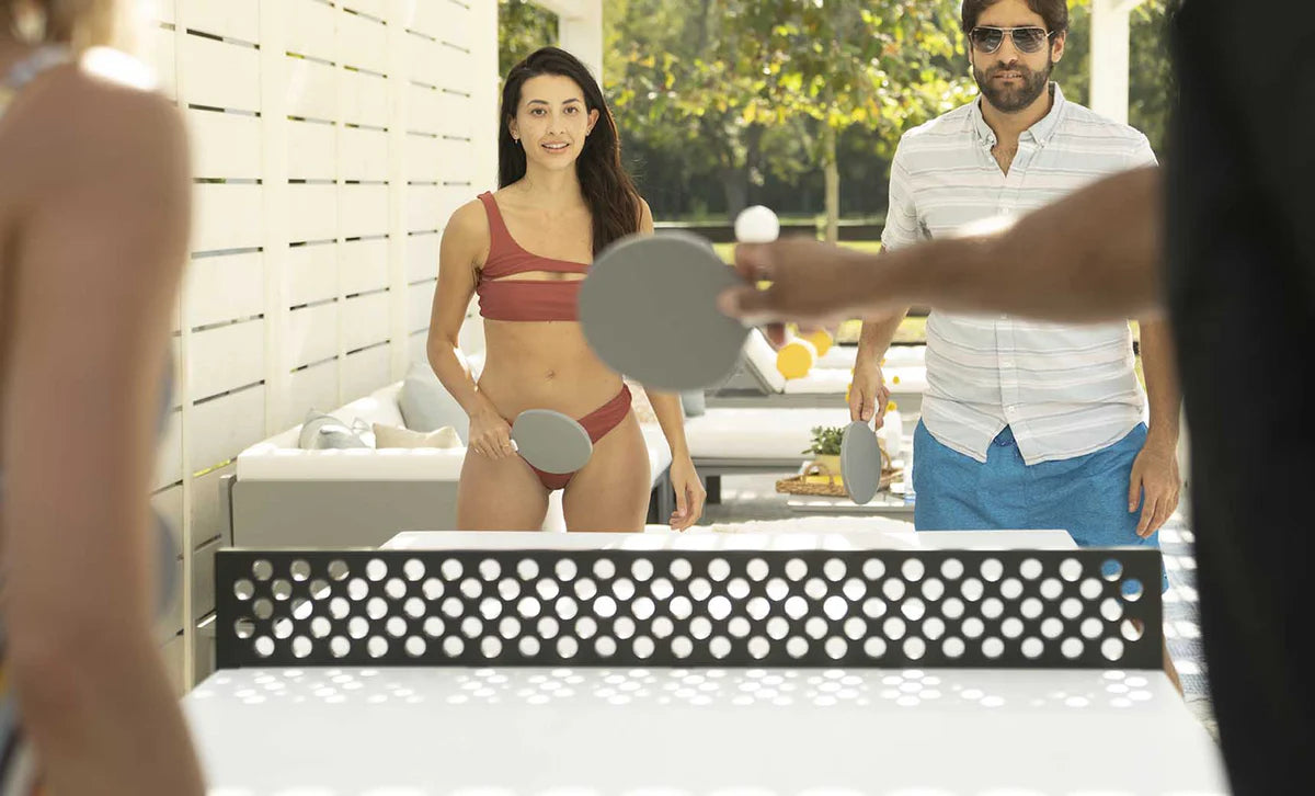 LUXE OUTDOOR ALL-WEATHER PING PONG TABLE