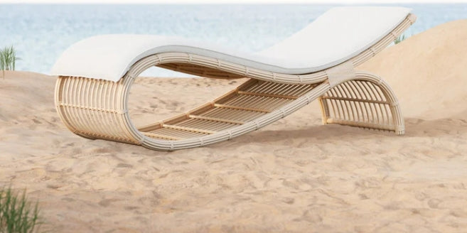 Paloma Wave Lounge Chair/Chaise