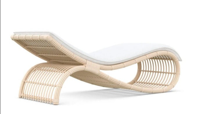 Paloma Wave Lounge Chair/Chaise