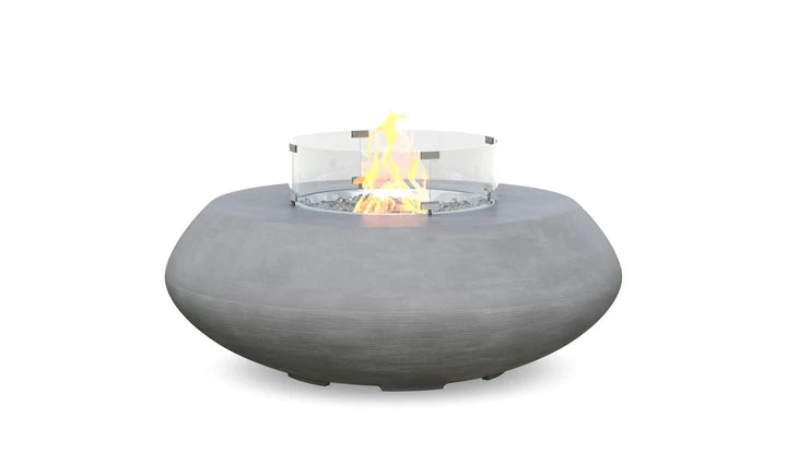 Durban Fire Table- with free matching propane storage unit