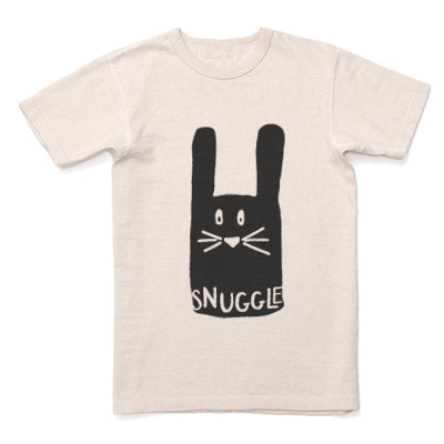 Snuggle Bunny Illustrated Kids tee shirt