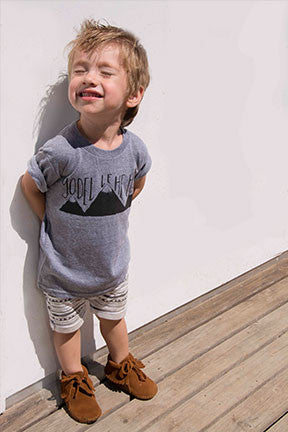 Yodel Le He Hoo Kids Tee