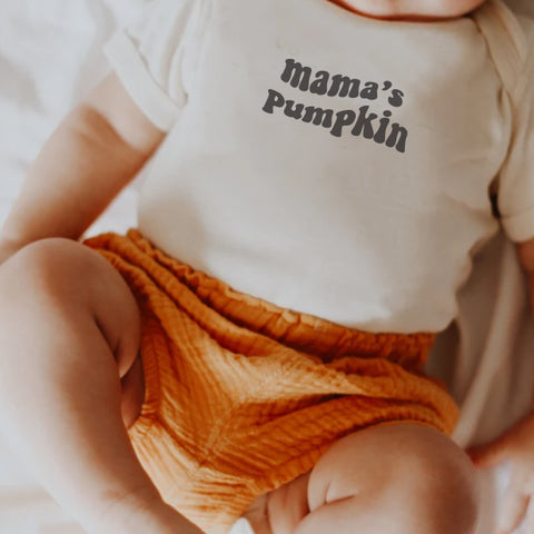 Mama's Pumpkin Onesie