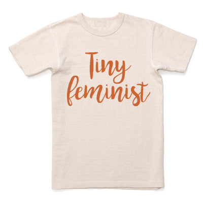 Tiny Feminist Tee Shirt